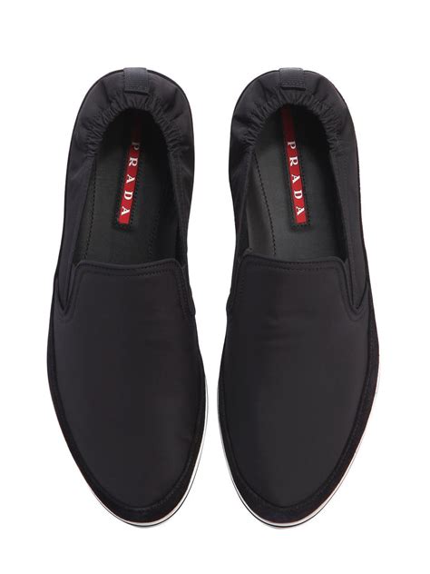 prada tennis shoes mens|prada men's slip on sneakers.